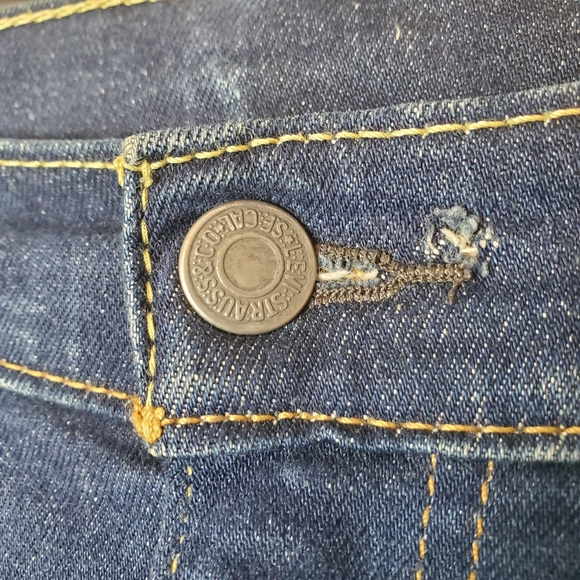 510 Skinny Fit Levi's Flex Men's Jeans Size 36 x 3 - Picture 3 of 9